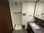 グランドメゾン夙川松園町ザ・ハウス 洗面室：洗濯機置場（撮影年月：2023年12月）