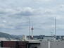 ヴィルヌーブ堀川五条 バルコニーから京都タワー眺望があります。
