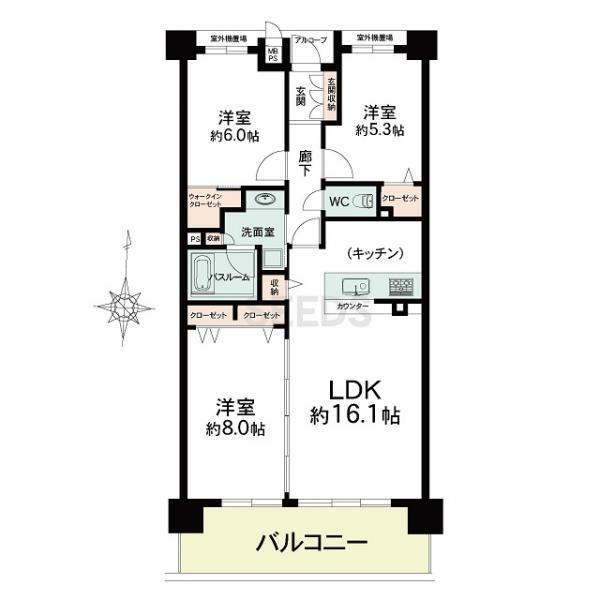 ワコーレ住吉オーナーズレジデンス 2階 3LDK 物件詳細