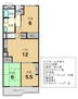 桂川ハイツ５号館 3LDK、価格1690万円、専有面積68.75m<sup>2</sup>、バルコニー面積7.94m<sup>2</sup> 2023年5月に内装リフォーム済みです。全居室収納を備え、広々とした住空間でお過ごしいただけます。生活施設が徒歩10分圏内に揃う、暮らしやすい住環境です。