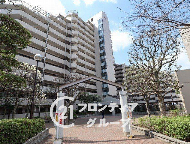 シティパーク北野田 14階建てのお部屋は9階部分となります