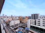 ライオンズマンション新大阪第六 バルコニーから南東方向への眺望
