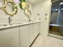 ブリリア北山 洗面室：家具調度品は価格に含まれません。