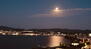 ルネ大津膳所 室内（2024年1月）撮影<BR>満月が望めるベランダからの眺望です。<BR>夏には唐橋の花火も望めますよ。