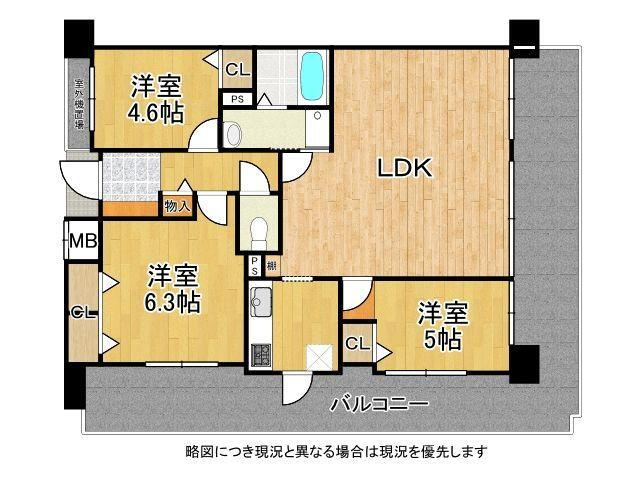 プレステージ姫路青山３ 2階 4LDK 物件詳細