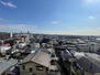サンロイヤル箕面コスモ　二号館 現地からの眺望（2024年1月）撮影