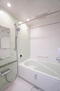 東山五条パークホームズ 2021年、ユニットバス取替、拡張<BR>浴室枠取替<BR>浴室暖房乾燥機取替
