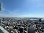 シティタワー神戸三宮 【眺望】<BR>南西角住戸からの眺望です。南東方面を撮影。