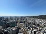 シティタワー神戸三宮 【眺望】<BR>南西角住戸からの眺望です。西方面を撮影。