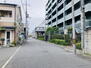 ベル・クローチェ京都ｓｔａ． 前面道路を含む外観