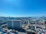 ベイシティ大阪　センタープラザ 20階部分南西向きの抜け感のある眺望です。