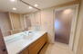 サンクタス鶴見緑地パークアドレス 室内（2024年3月）撮影<BR>並んで身支度も可能な広々洗面台！