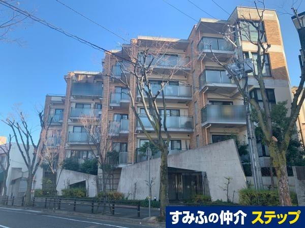 パレシェール苦楽園北夙川通り 外観