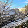 ザ・ライオンズ池田Ｄ棟 雪が降った時の雪景色の様子です。