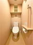 ザ・ライオンズ池田Ｄ棟 トイレの様子です。ウォシュレット（TOTO製）部分は2022年に交換しています。