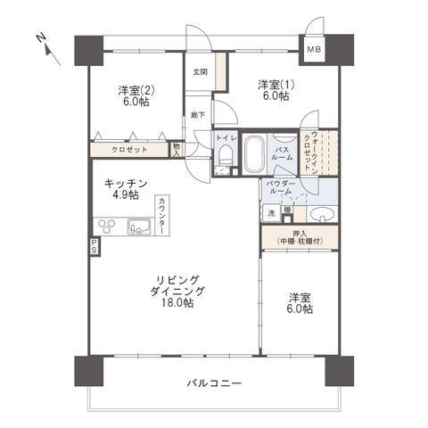 アルファステイツ宇多津駅前 8階 3LDK 物件詳細