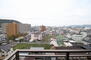 ロイヤルガーデン上之町　１０階 北側バルコニーからの眺望です。<BR>現地（2024年4月）撮影
