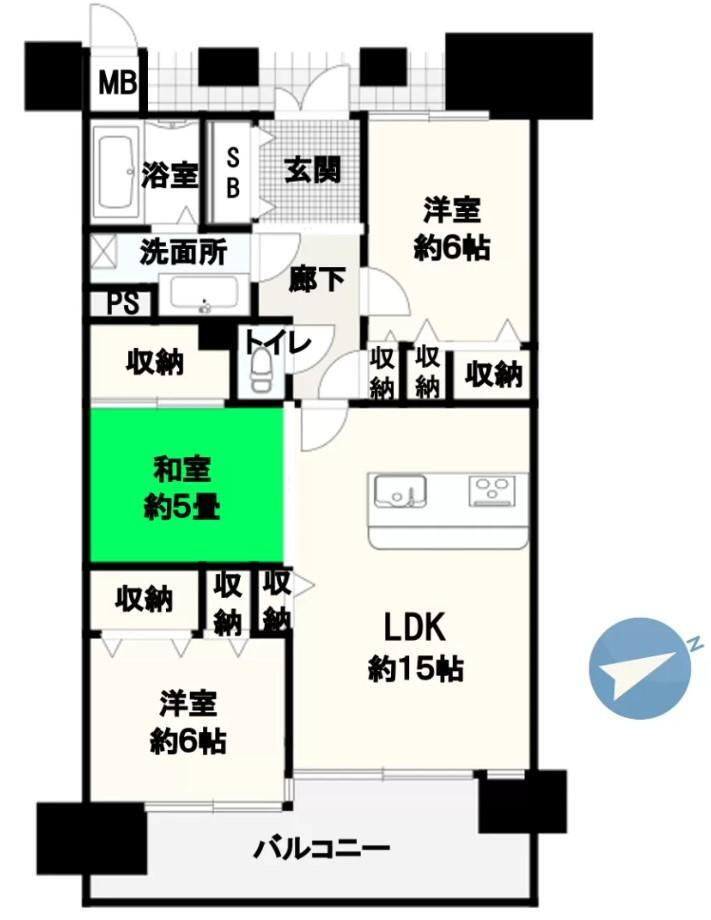 ロイヤルガーデン宇多津駅前参番館 9階 3LDK 物件詳細