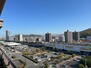 ロイヤルガーデンプラザ宇多津駅前弐番館 バルコニーからの眺望。