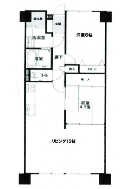 ＭＡＣ芳泉コート 1階 2LDK 物件詳細