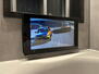 メーア・ユングフラウ（ハウスバーンフリート宇品西参番館 浴室内にTVが設置されており、入浴中に視聴が可能です。