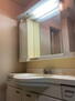 チサンマンション広島 三面鏡付洗面台