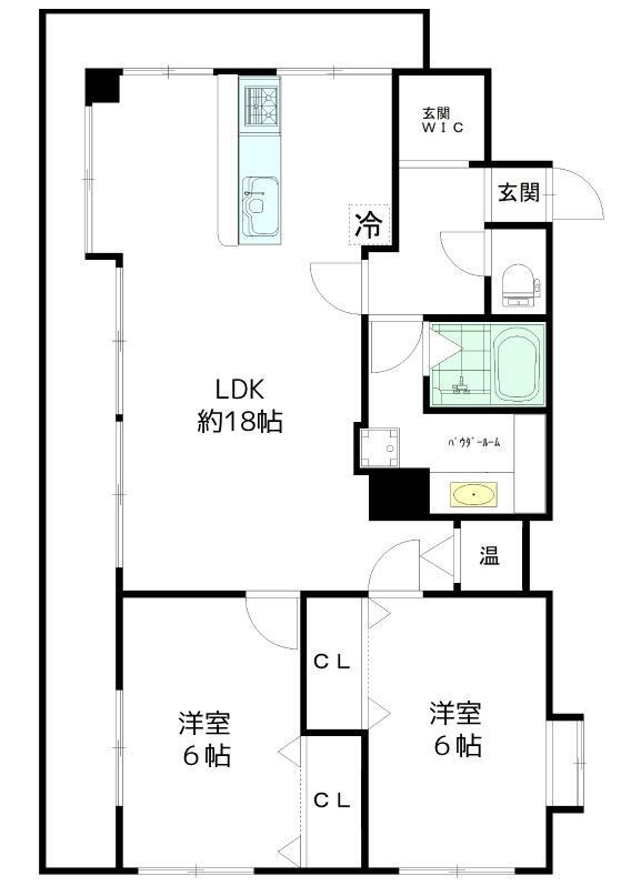 稲荷町　２６８０万円　サンシティ稲荷町 9階 2LDK 物件詳細