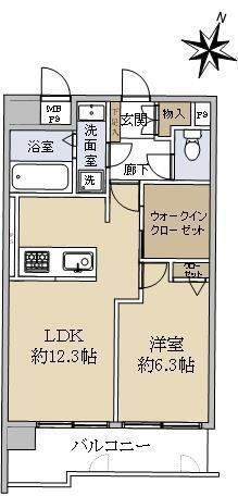ライオンズマンション海田堀川町 2階 1LDK 物件詳細