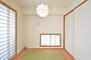 プレミスト大元 琉球畳には縁がないのでお部屋が広く見えます。
