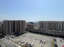 エイルマンション大分駅前ロゼア 南向きバルコニーからの眺望！