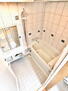 グリーンマンションラフィネ鳥栖 浴室は水栓をリニューアル致します。浴室乾燥暖房器も完備。雨天時でも洗濯物を干せます。