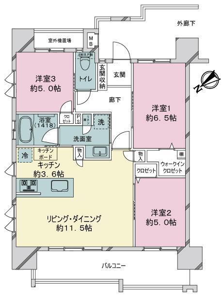 ライオンズ那覇三原グランフォート 10階 3LDK 物件詳細