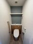 グリーンヒル別府山の手グランパーク 上部収納・タンクレスタイプのウオシュレット付トイレ！