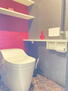アーティックス小倉グランゲート 洗浄付き便座が魅力的なトイレです。毎日使用する場所だから、キレイだと気持ちが良いですね。
