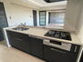 パルテノン筑紫ステーションタワー 室内（2024年3月）撮影<BR>食器洗浄乾燥機付きタカラスタンダード製のキッチン