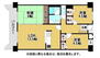 ホワイトキャッスル京良城 3DK、価格550万円、専有面積69.56m<sup>2</sup> 駐車場引継ぎ可能です！