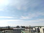 サンジュール・ステーション三苫 ☆角住戸・上層階なので眺望も陽当たりも良好です。