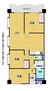 サンライフ原町ＩＩＩ 3LDK、価格680万円、専有面積71.56m<sup>2</sup> 子供部屋や在宅ワーク専用ルームにも最適な洋室がメインの4LDKです