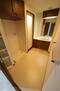 スタシオン海の中道パークサイド ゆとりある広さの洗面室です(^_^)v