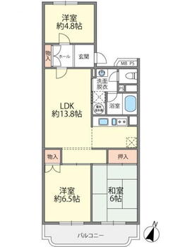 グリーンマンション別府（地下鉄「別府」駅まで徒歩３分の立地）