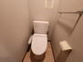 ルエ・メゾン・ロワール久留米 トイレが独立しているのでゆったり利用できそうです。