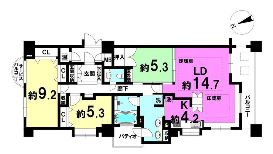 間取り図