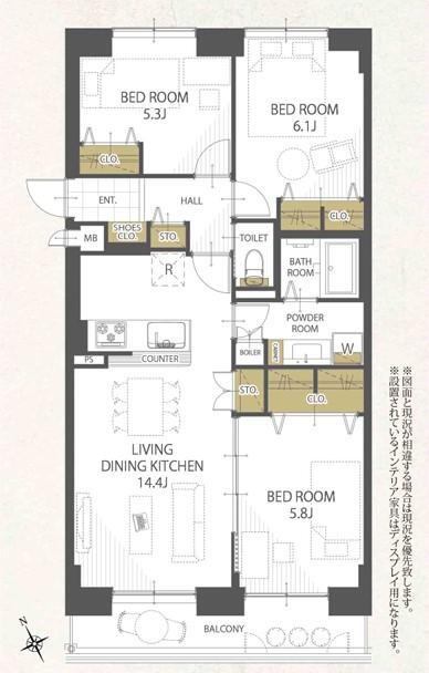 間取り図