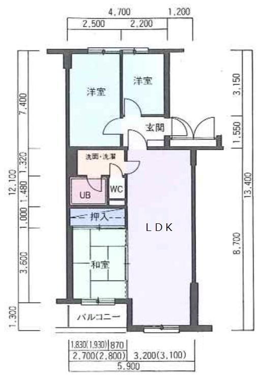 間取り図