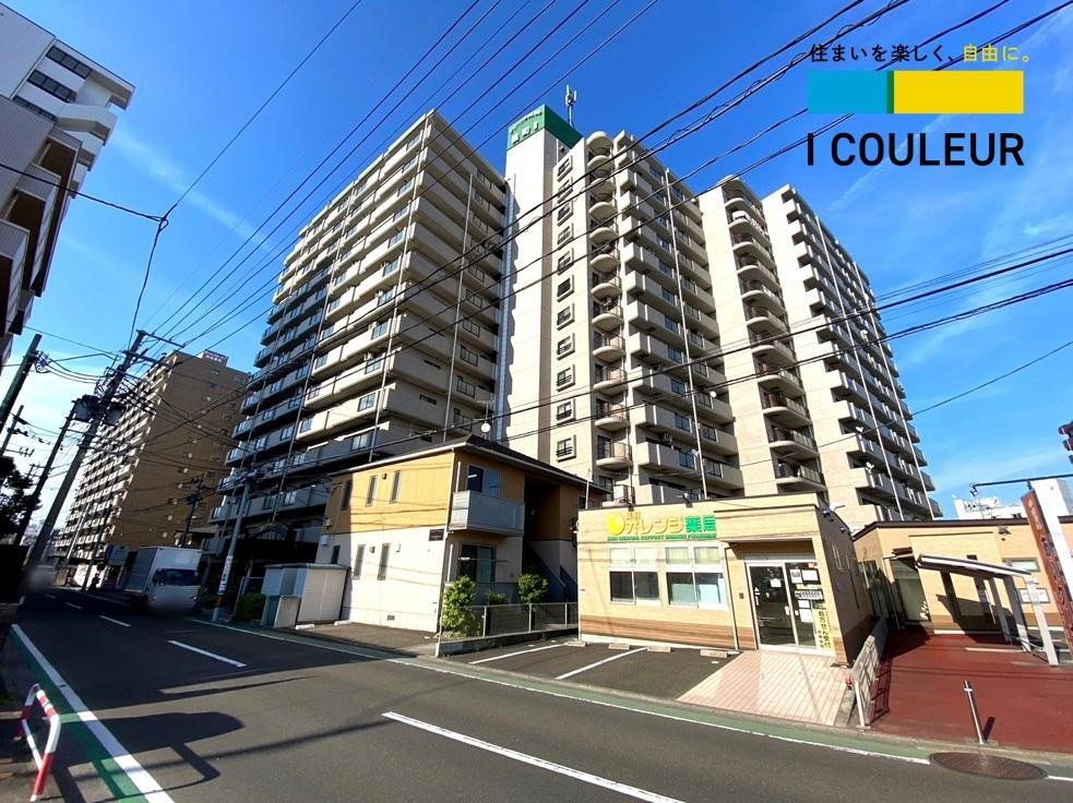 【超駅チカ×高層階角住戸】１７．８帖ＬＤＫで寛ぐ≫グリーンキャピタル長