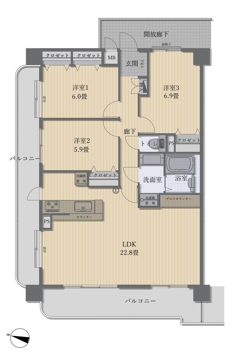 間取り図