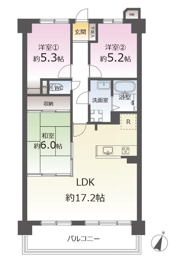 間取り図