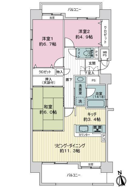 間取り図