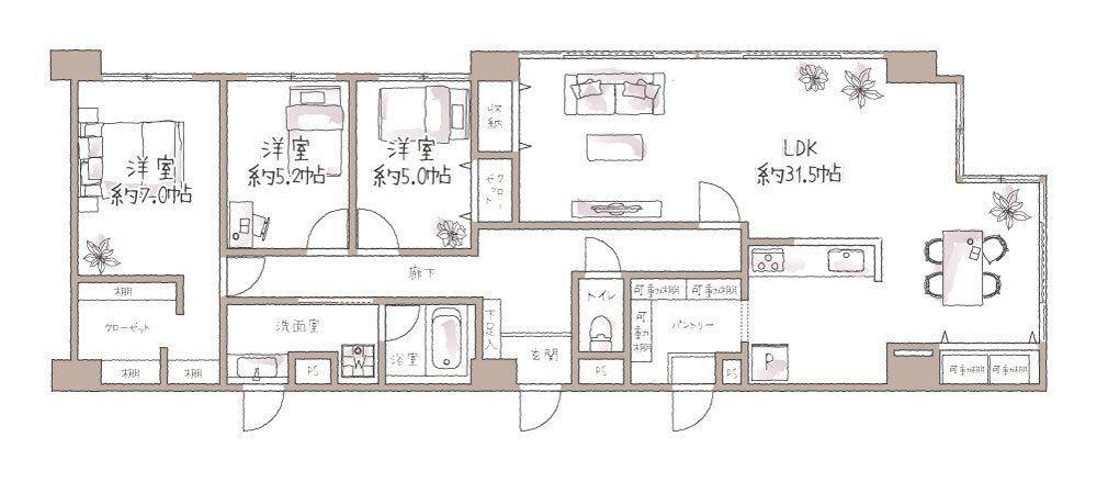 間取り図