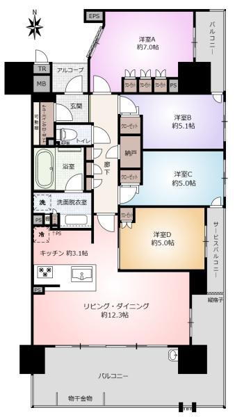 間取り図